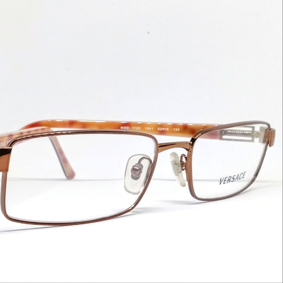 VERSACE " VE 1120" EYEGLASSES WITH DEMO LENS: - Picture 2 of 16